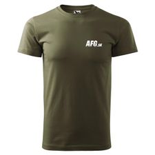 AFG koszulka męska SA vz. 58, zielona