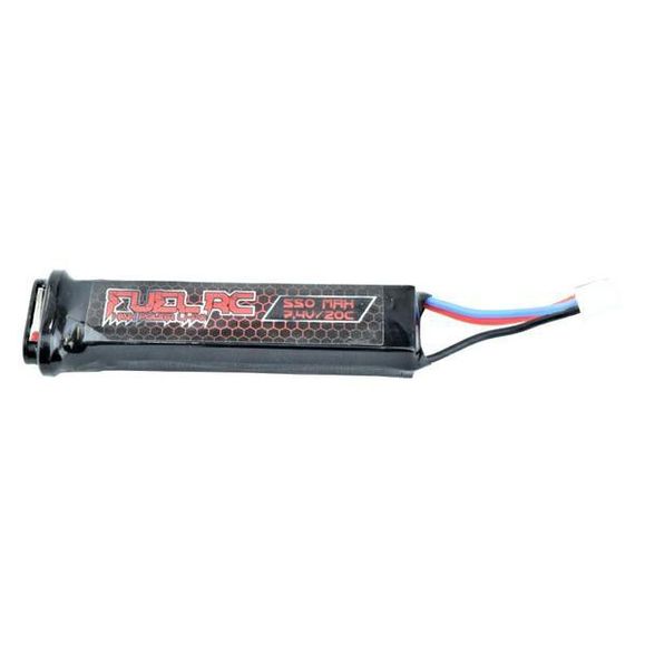 Airsoftowa bateria Fuel Li-Po 7.4V / 550 mAh 20C