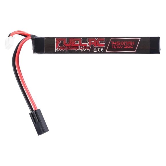 Airsoftowa bateria Fuel Li-Po Stick 11,1 V / 1450 mAh 30 C