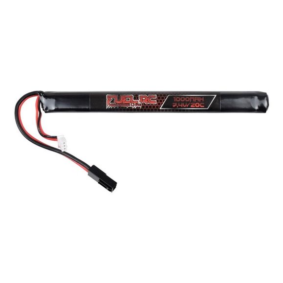 Airsoft bateria Fuel Li-Po Super Slim Stick 7,4 V / 1000 mAh 20C
