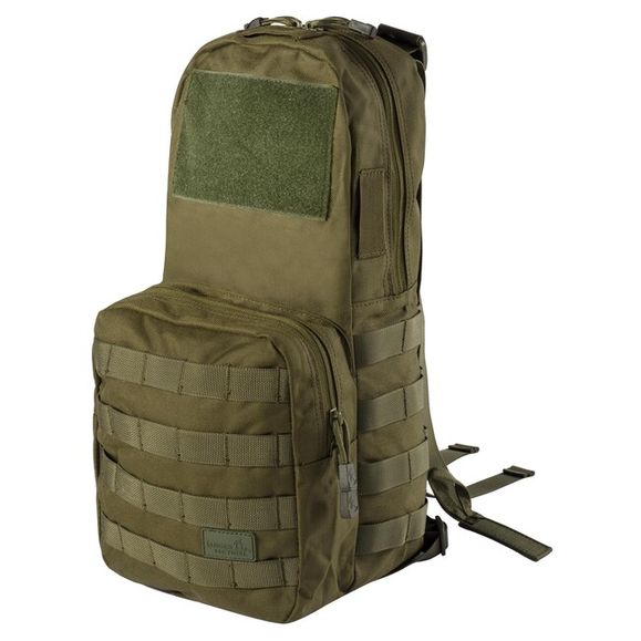 Airsoftowy plecak hydratacyjny Lancer Tactical MOLLE, zielony