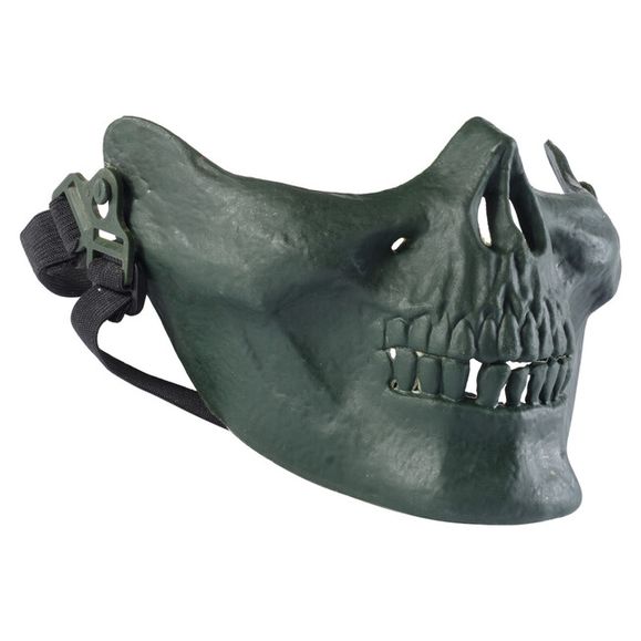 Maska airsoftowa Royal, Zombie zielona