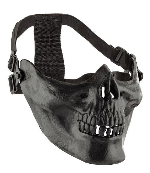 Airsoft maska Skeleton czarna