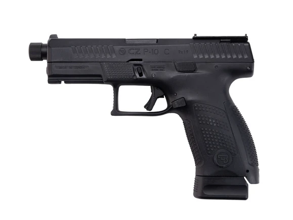 Pistolet airsoftowy ASG CZ P-10C OR-OT CO2 Blow-Back, 6 mm BB