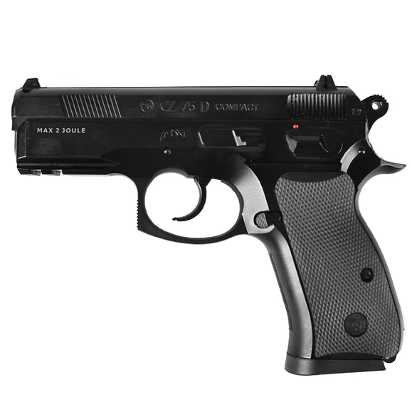 Pistolet airsoft CZ 75 D compact CO2, 6 mm, czarny