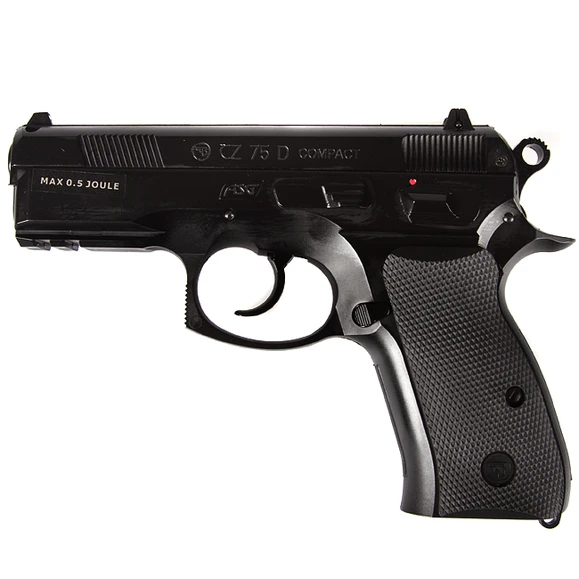Pistolet ASG CZ 75 D Compact, sprężynowy 6 mm BBs