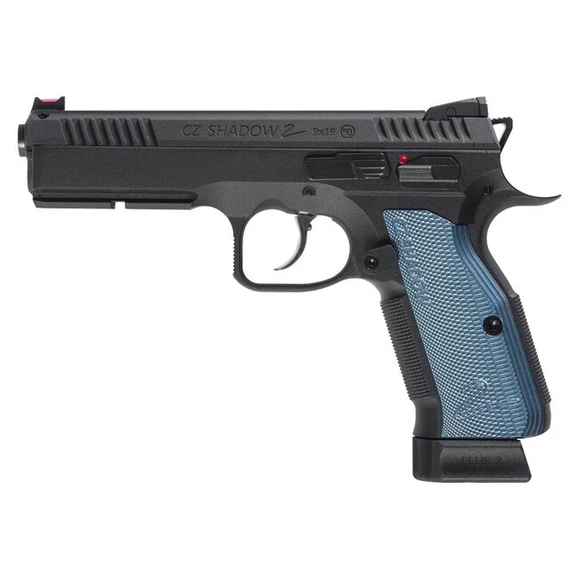 Pistolet airsoftowy CZ Shadow 2 FULL METAL CO2, kal. 6 mm BB