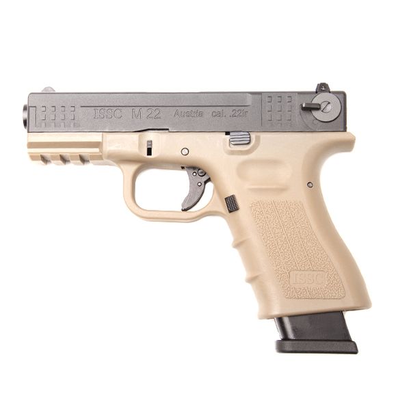 Pistolet airsoft M22 CO BB 6 mm, moro