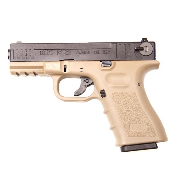 Pistolet airsoft M22 Gas BB 6 mm, moro