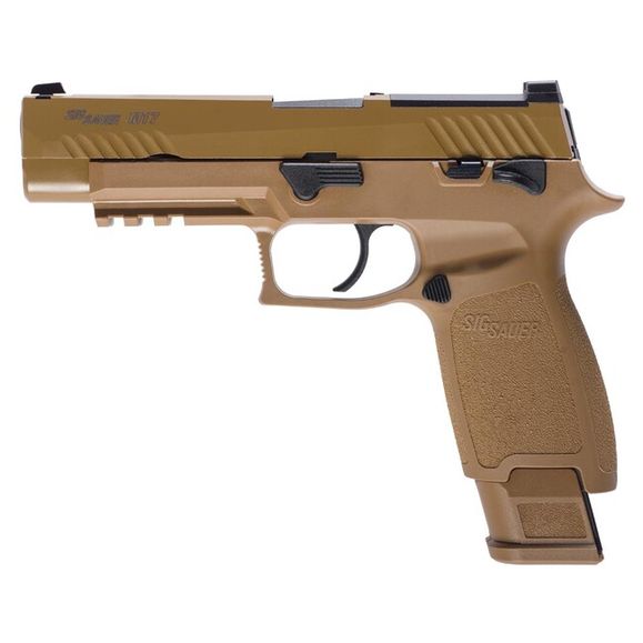 Pistolet airsoftowy Sig Sauer P320 M17 Proforce CO2 kal. 6 mm, tan