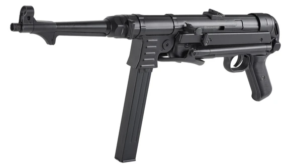 Airsoftowy pistolet maszynowy AGM MP-40 AEG, kal. 6 mm BB