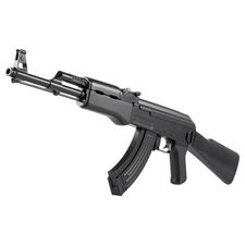 Pistolet maszynowy do airsoftu AK-47 AEG, kal. 6 mm BB, czarny
