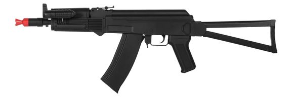 Airsoftowy pistolet maszynowy AK-47 ASG, kal. 6 mm BB, czarny
