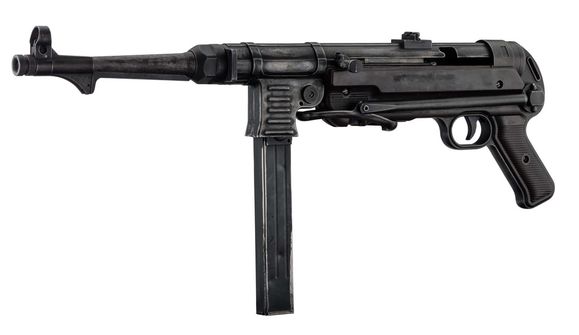 Airsoftowy pistolet maszynowy B.O. MP - 40 WW2