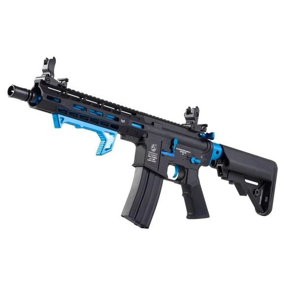 Airsoftowy pistolet maszynowy Cybergun Colt M4 Hornet Blue Fox Ed AEG Full Metal, kal. 6 mm BB