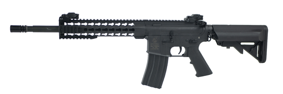 Airsoftowy pistolet maszynowy Cybergun Colt M4 Special Forces AEG kal. 6 mm BB