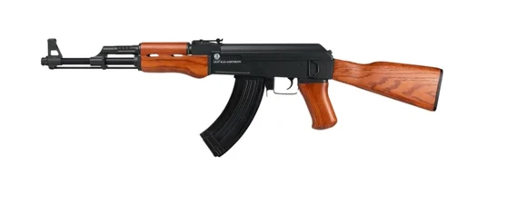 Airsoftowy pistolet maszynowy Cybergun Kalashnikov AK-47 AEG, kal. 6 mm