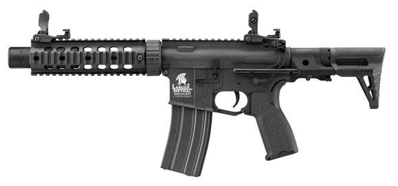Airsoftowy pistolet maszynowy Lancer Tactical LT - 15 M4 Gen2 PDW - S Combo, AEG