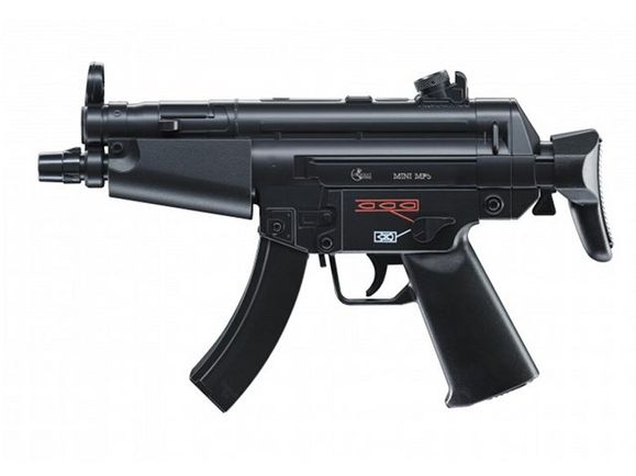 Pistolet maszynowy typu airsoft Mini MP5 Kidz AEG