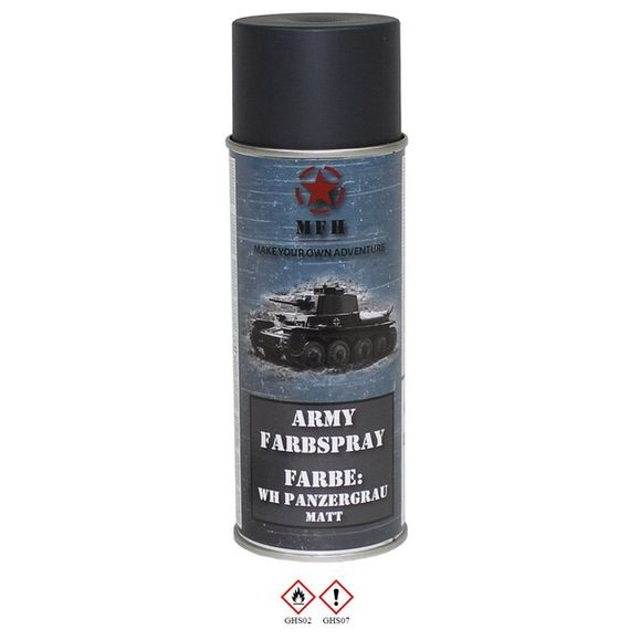 Spray wojskowy MFH 400 ml, kolor WH TANK