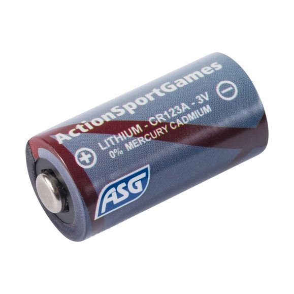 Bateria litowa ASG CR 123 A