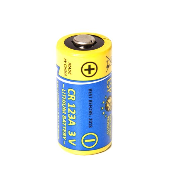 Bateria litowa CR 123 A - 3 V