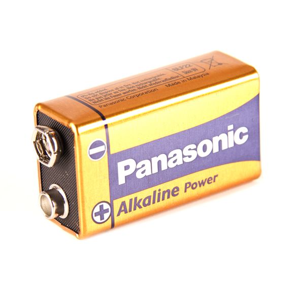 Bateria Panasonic 9 V typu 6LR61