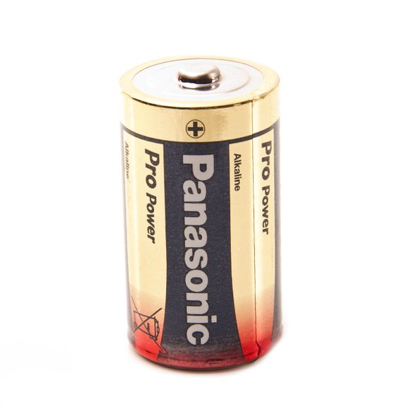 Bateria Panasonic LR20 1,5 V Alkaline, 1 szt.
