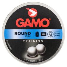 Śrut Gamo Round, 250 szt., kal. 5,5 mm