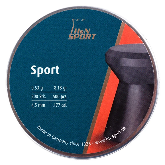 Śrut Diabolo Sport, kal. 4,5 mm, 500 szt.