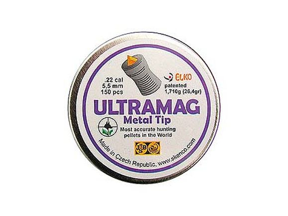 Śrut ULTRAMAG- METAL TIP JSB, 5,5 mm