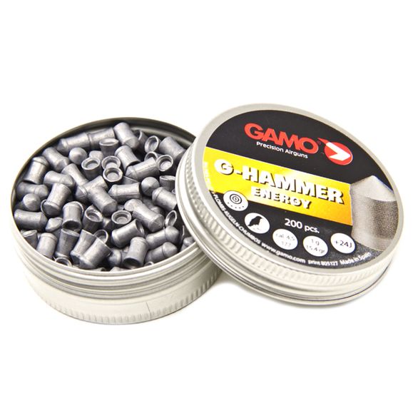 Śrut Diabolo Gamo Hammer Energy, 200 szt., kal. 4,5 mm