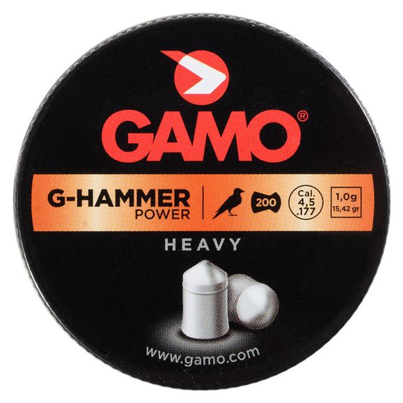 Śrut Diabolo Gamo Hammer, kal. 4,5 mm, 200 szt.