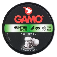 Śrut Diabolo Gamo Hunter Impact, kal. 6,35 mm (200 szt.)