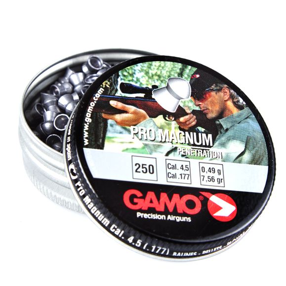 Śrut Gamo Pro Magnum Penetration, 250 szt., kal. 4,5 mm