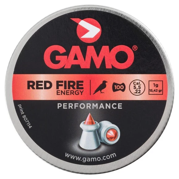 Śrut diabolo Gamo Red Fire kal. 5,5 mm, 100 szt.