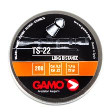 Śrut Gamo TS-22, 200 szt., kal. 5,5 mm