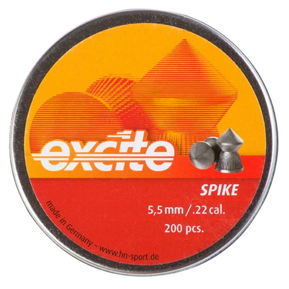 Śrut diabolo HN Excite Spike, kal. 5,5 mm, 200 szt