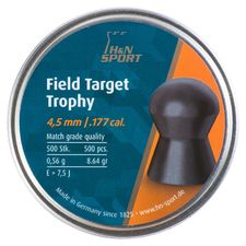 Śrut Diabolo HN Field Target Trophy, kal. 4,5 mm, 500 szt