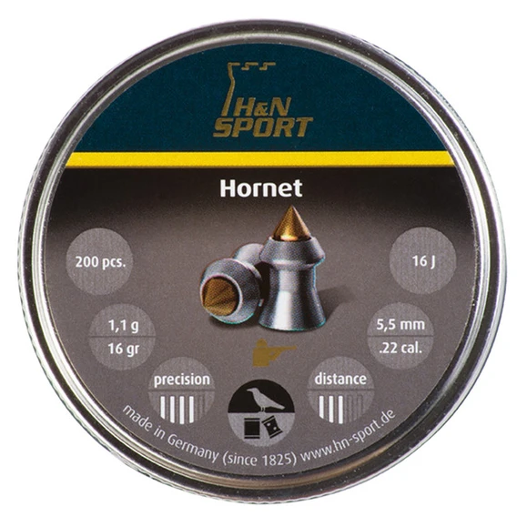 Śrut diabolo HN Hornet, kal. 5,5 mm, 200 szt.