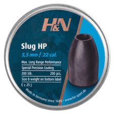 Śrut diabolo HN Slug kal. 5,51 mm, 21 grain 200 szt.