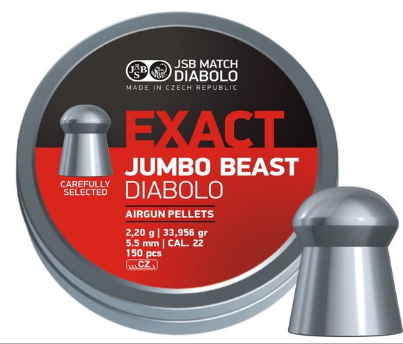 Śrut Diabolo JSB Jumbo Beast, kal. 5,52 mm
