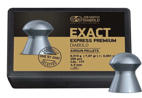 Śrut Diabolo JSB Premium Exact Express, kal. 4,52 mm, 200 szt.