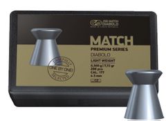 Śrut diabolo JSB Premium Match Light, kal. 4,48 mm, 200 szt.