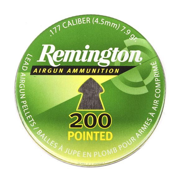 Śrut Remington Pointed 200, 4,5 mm (.177)
