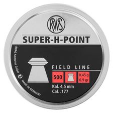 Śrut Diabolo RWS Super - H Point, kal. 4,5 mm