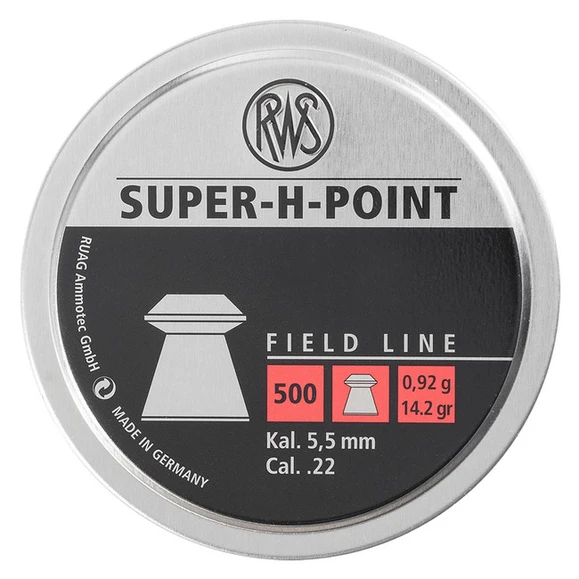 Śrut Diabolo RWS Super - H Point, kal. 5,5 mm