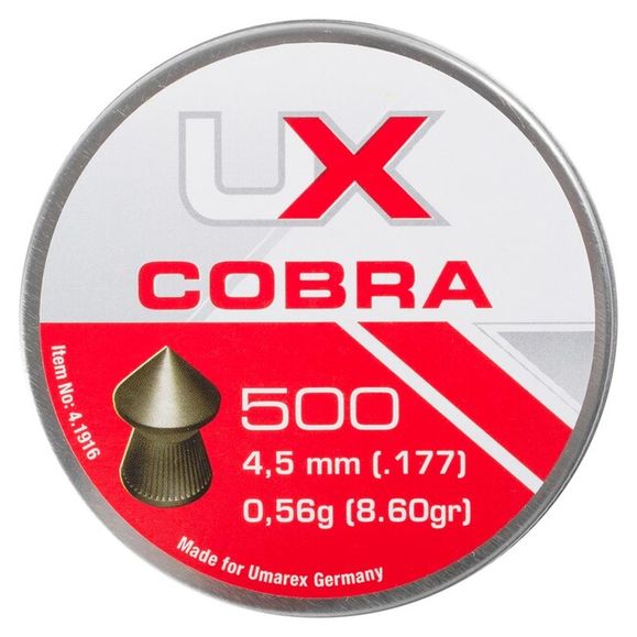 Śrut Umarex Cobra 500, kal. 4,5 mm