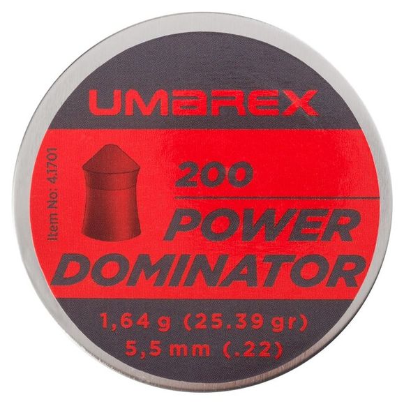 Śrut Diabolo Umarex Power Dominator kal. 5,5 mm, 200 szt.