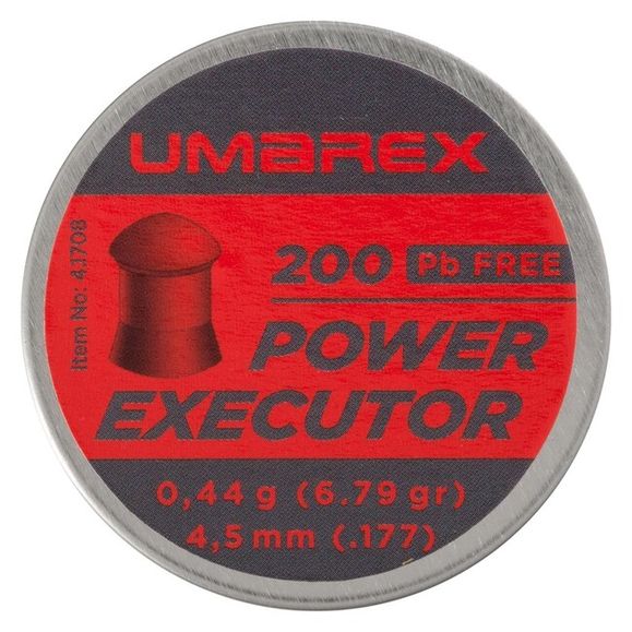 Śrut Umarex Power Executor Pb Free kal. 4,5 mm, 200 szt.
